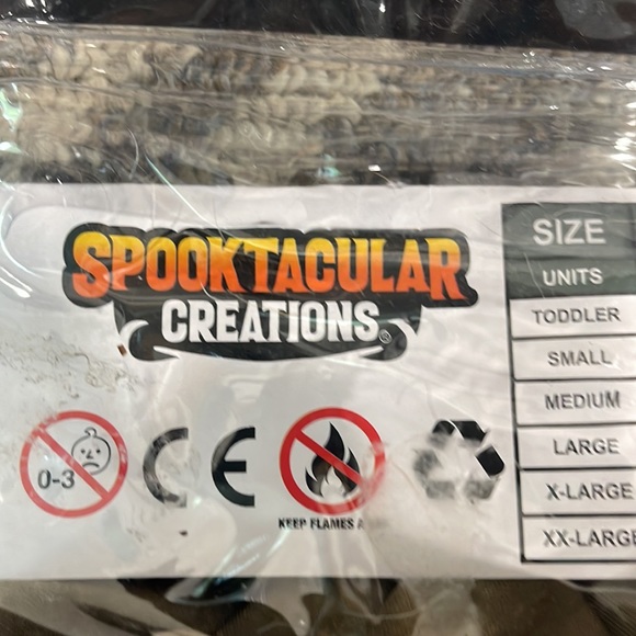 Swamp Zombie Halloween Costume - Picture 8 of 9